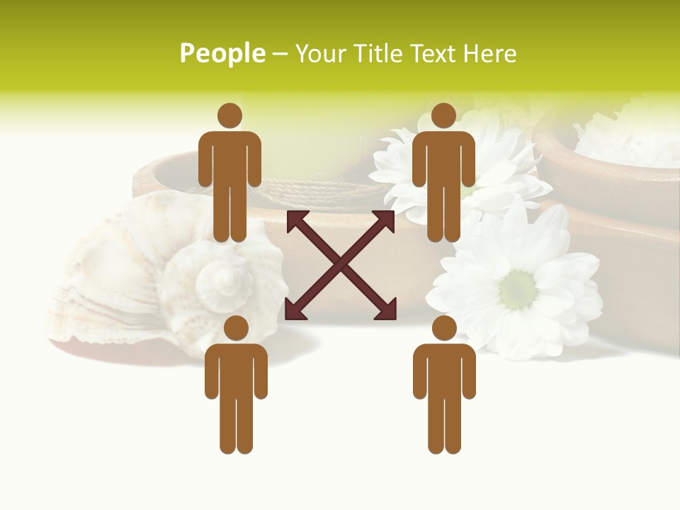 Towels Wood Aroma PowerPoint Template