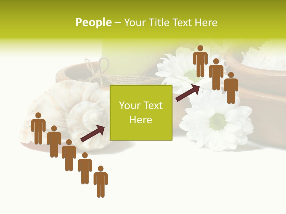 Towels Wood Aroma PowerPoint Template