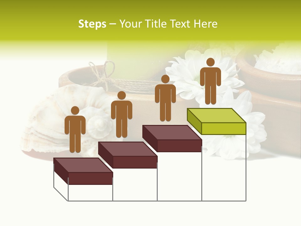 Towels Wood Aroma PowerPoint Template