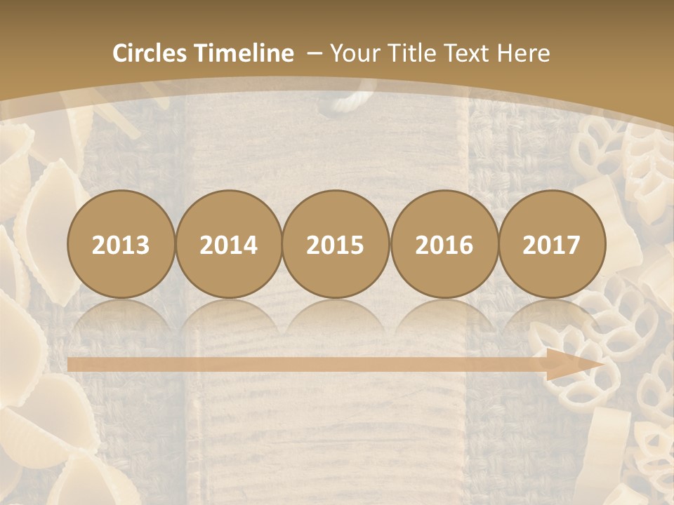 Foodstuff Burlap Uncooked PowerPoint Template