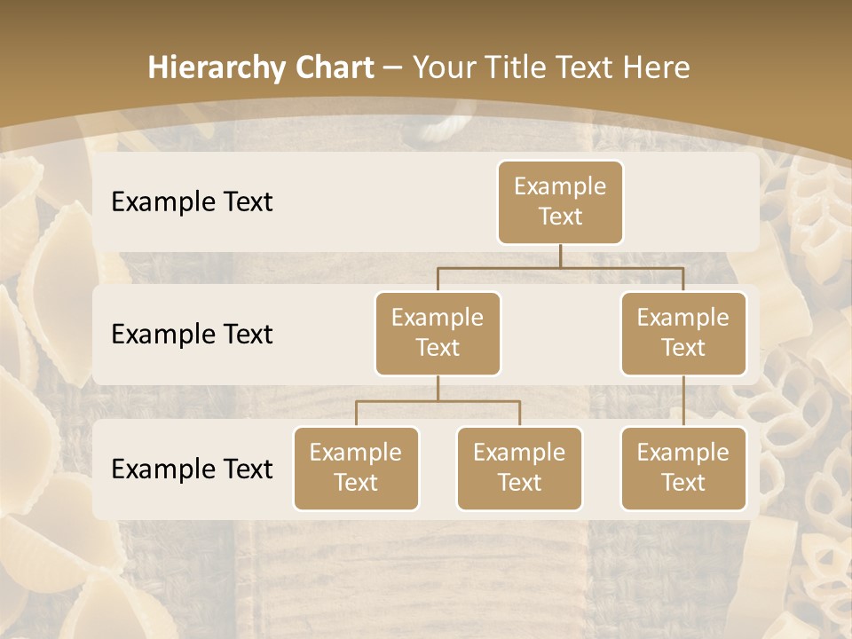 Foodstuff Burlap Uncooked PowerPoint Template