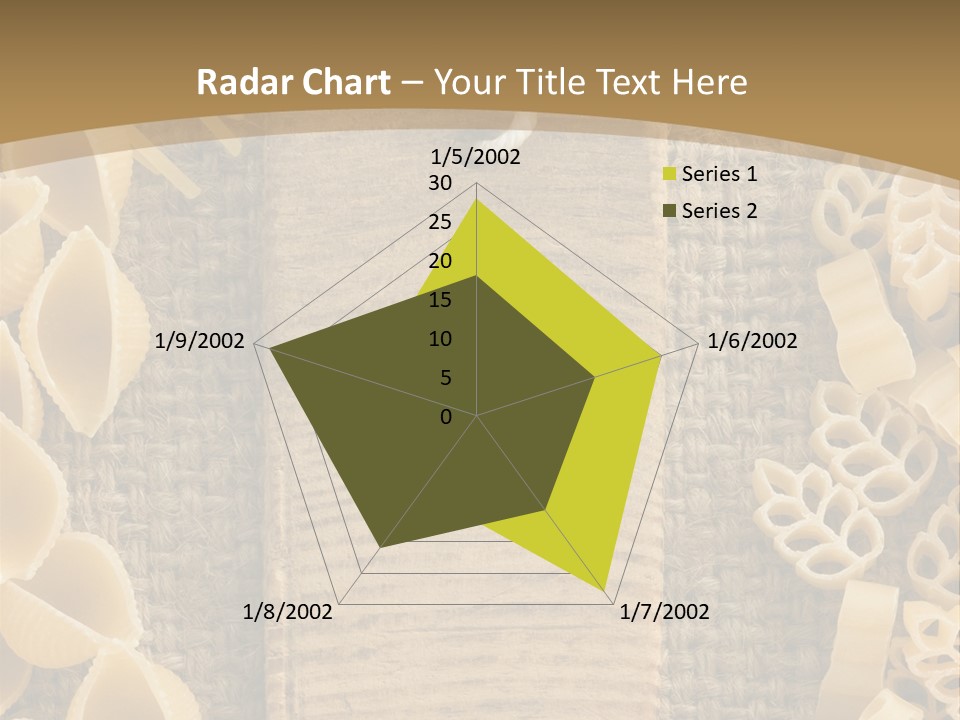 Foodstuff Burlap Uncooked PowerPoint Template