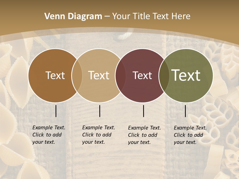 Foodstuff Burlap Uncooked PowerPoint Template