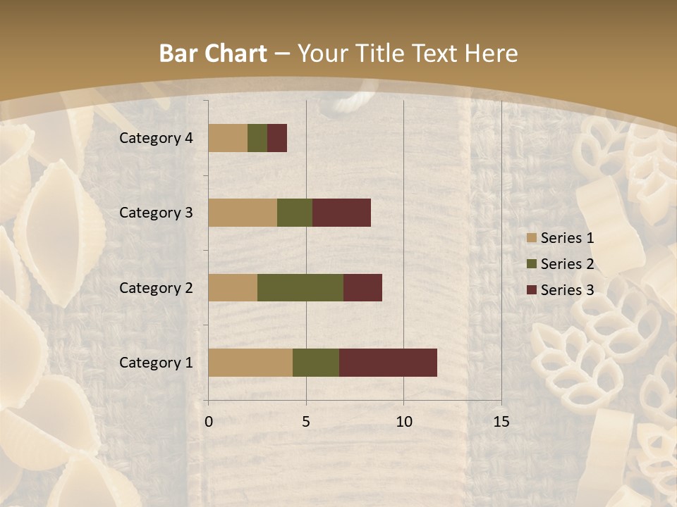 Foodstuff Burlap Uncooked PowerPoint Template