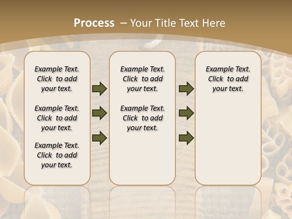 Foodstuff Burlap Uncooked PowerPoint Template