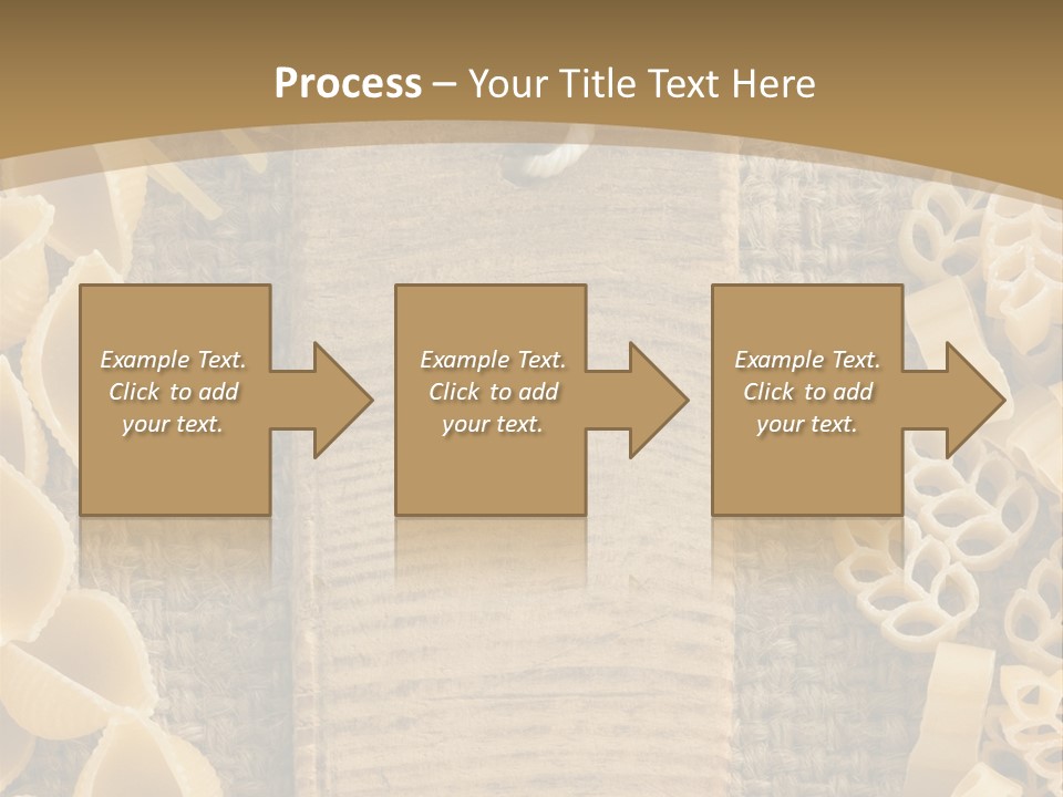 Foodstuff Burlap Uncooked PowerPoint Template