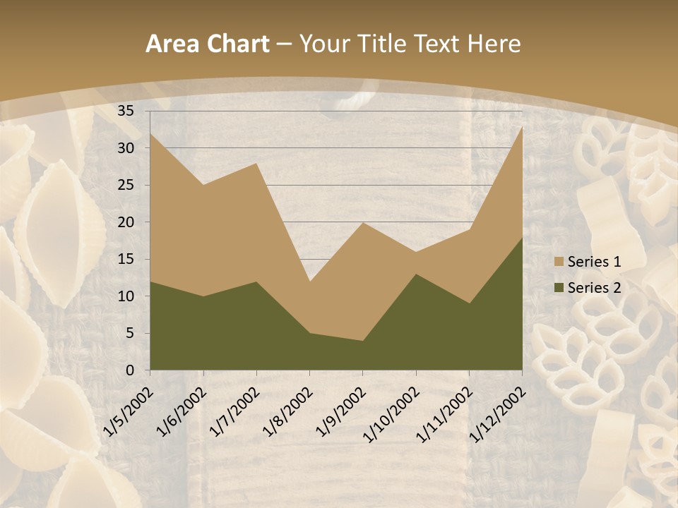 Foodstuff Burlap Uncooked PowerPoint Template