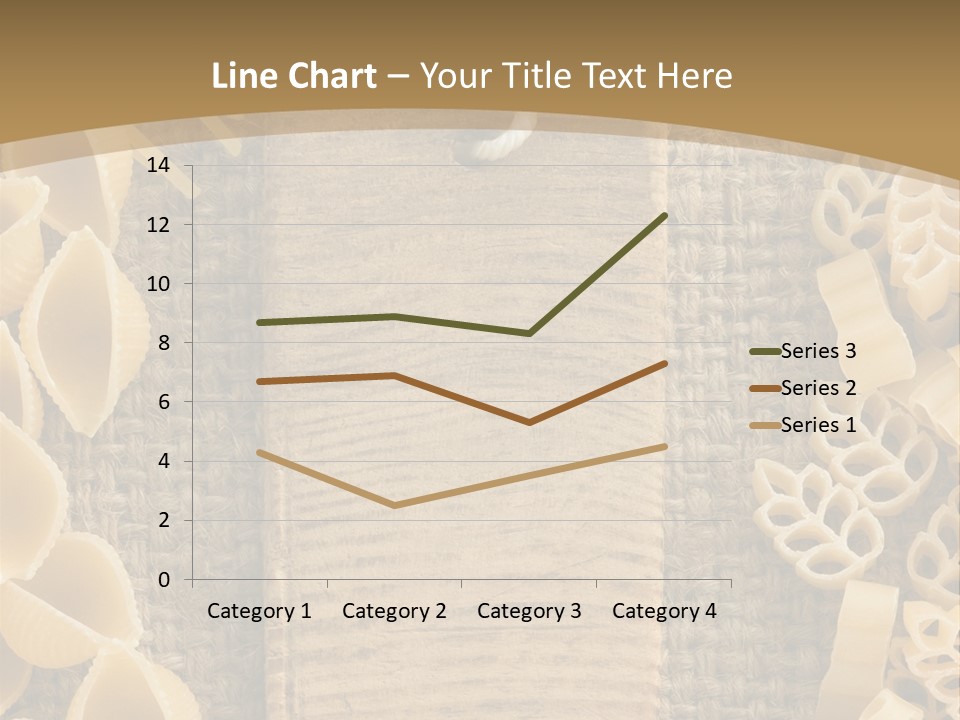 Foodstuff Burlap Uncooked PowerPoint Template