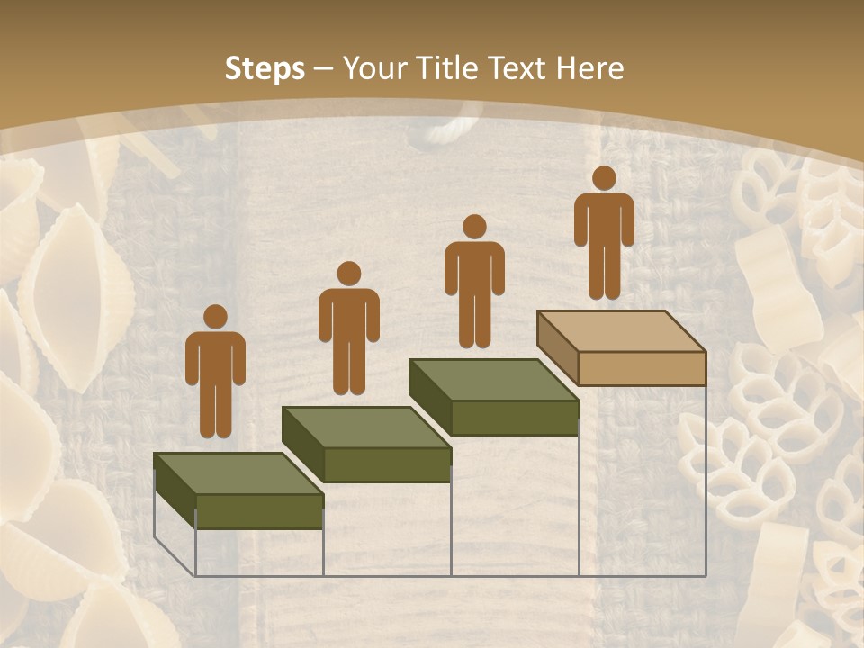 Foodstuff Burlap Uncooked PowerPoint Template