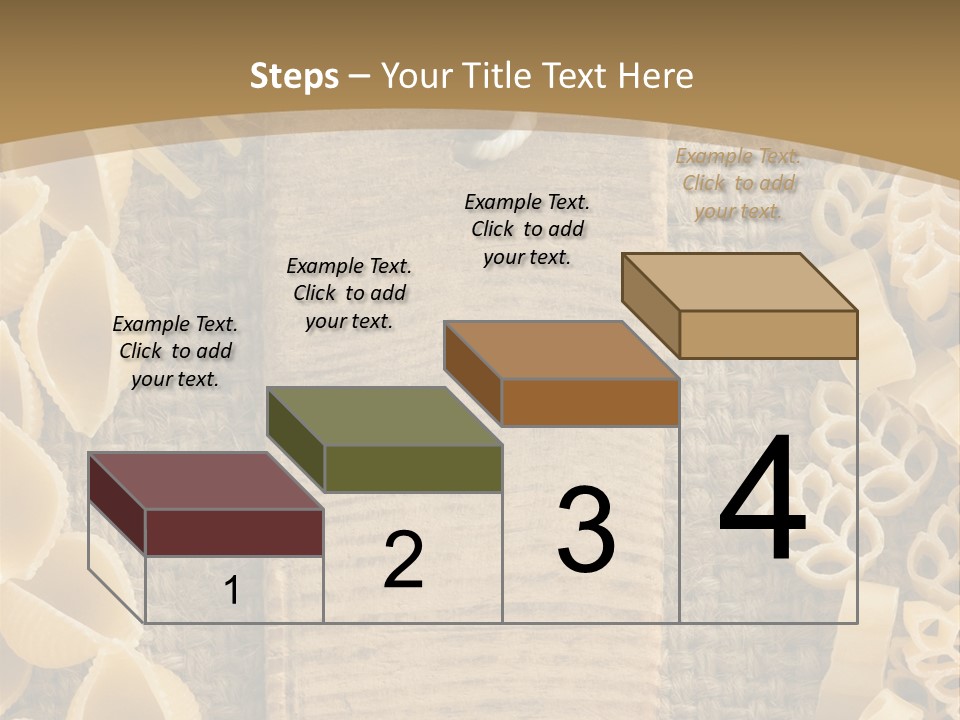 Foodstuff Burlap Uncooked PowerPoint Template