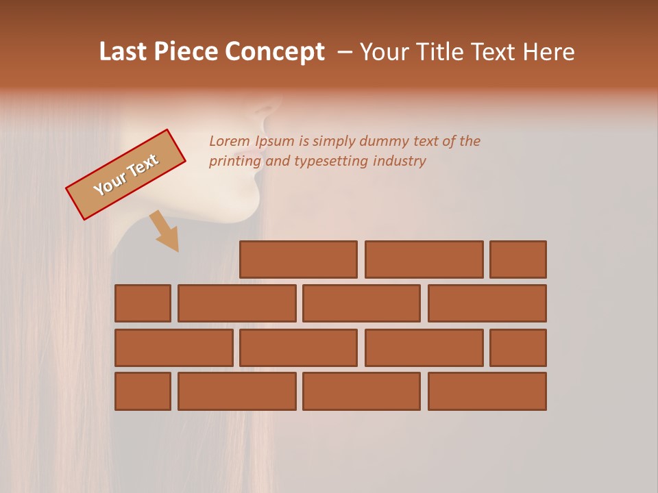 Pure Make Up Border PowerPoint Template