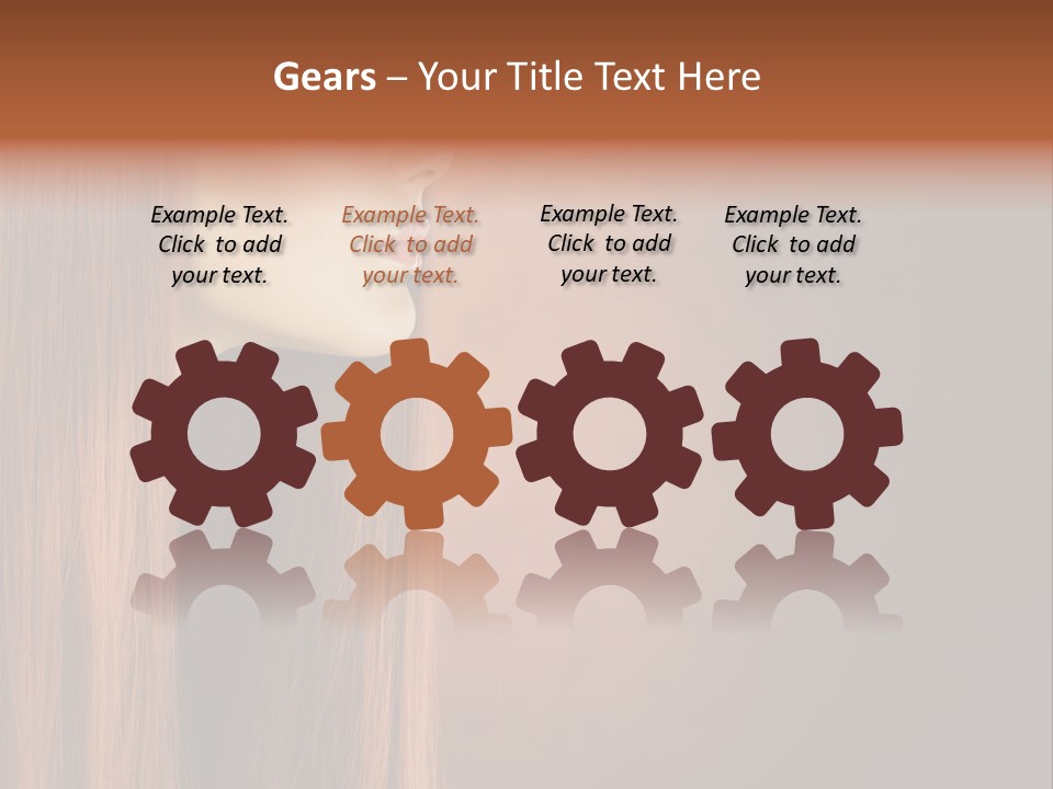 Pure Make Up Border PowerPoint Template