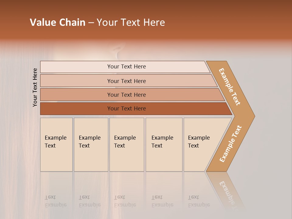 Pure Make Up Border PowerPoint Template