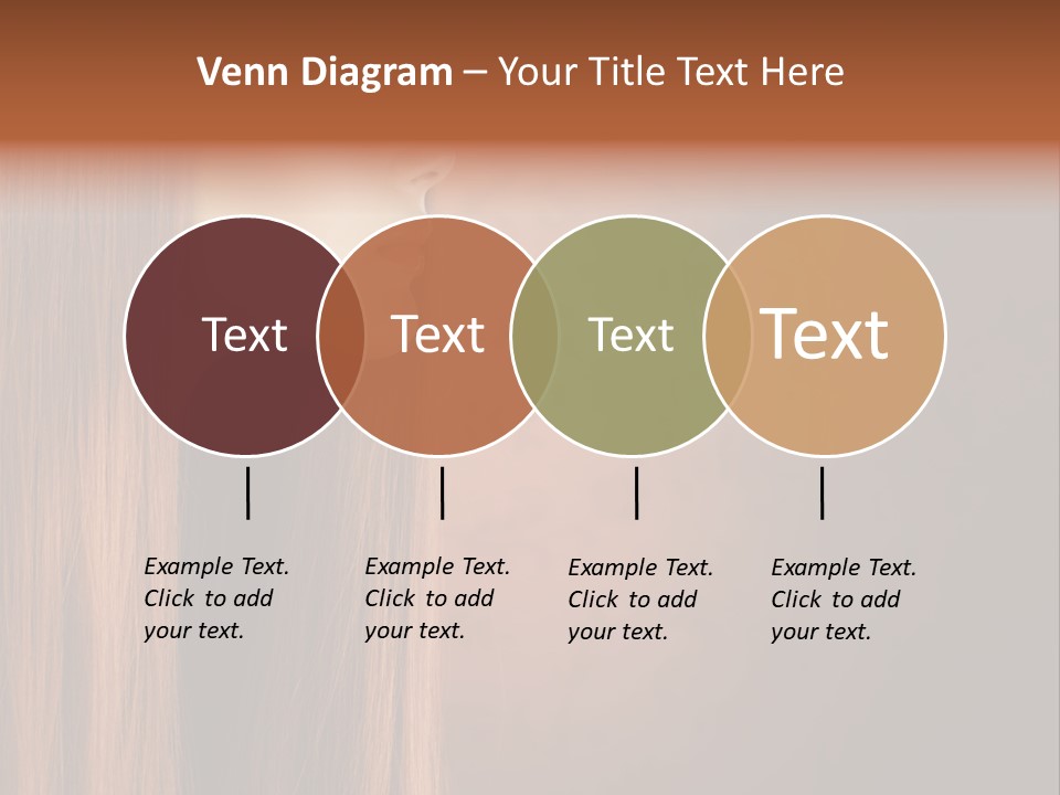 Pure Make Up Border PowerPoint Template