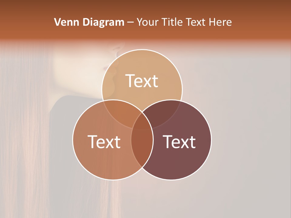 Pure Make Up Border PowerPoint Template