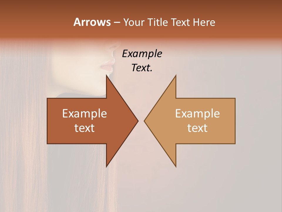 Pure Make Up Border PowerPoint Template