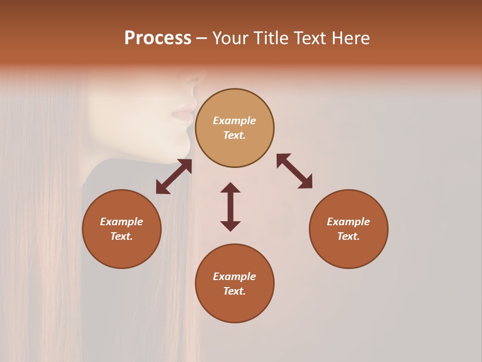 Pure Make Up Border PowerPoint Template