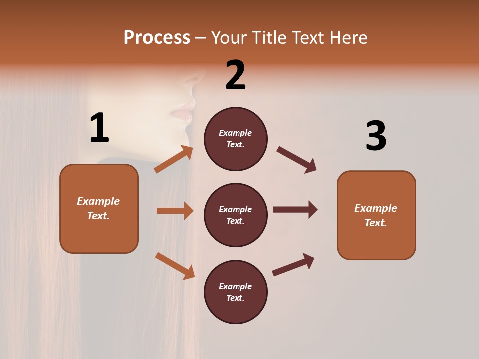 Pure Make Up Border PowerPoint Template