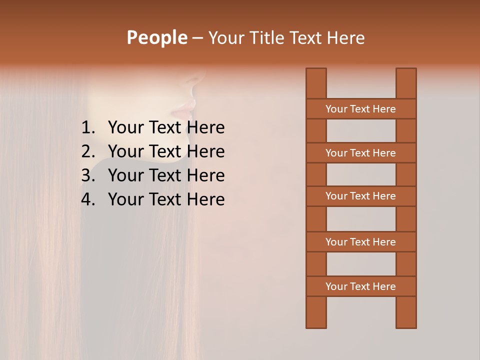 Pure Make Up Border PowerPoint Template