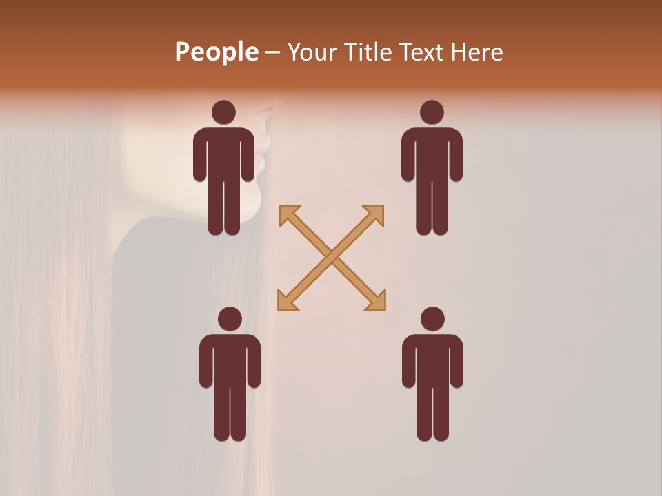 Pure Make Up Border PowerPoint Template