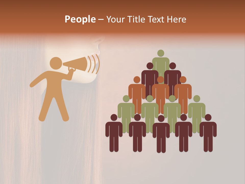 Pure Make Up Border PowerPoint Template