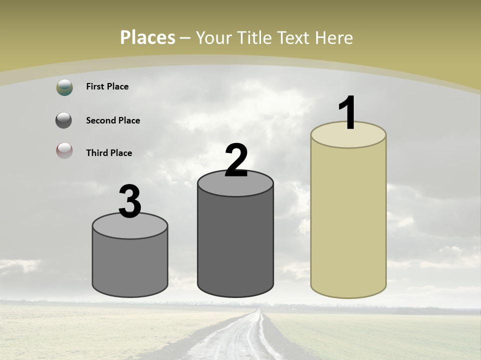 Scene Voyage Air PowerPoint Template