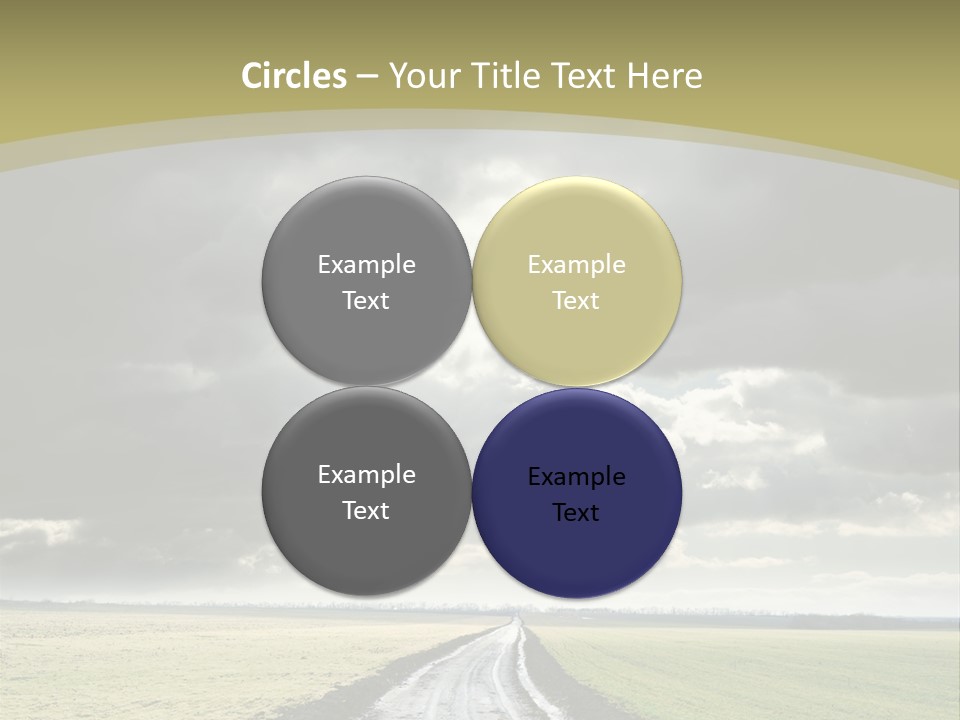 Scene Voyage Air PowerPoint Template