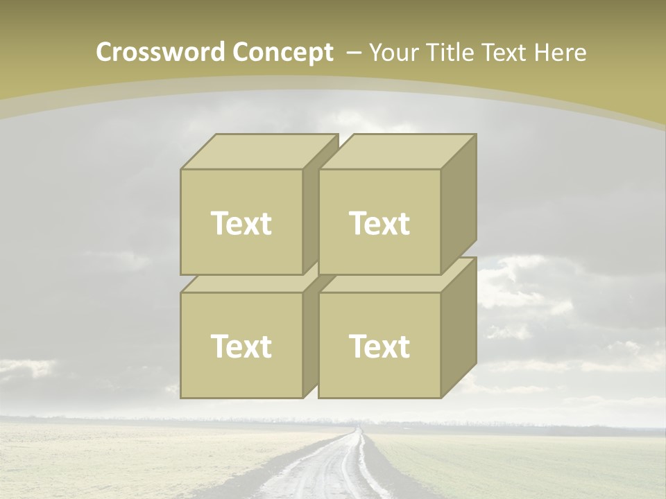 Scene Voyage Air PowerPoint Template