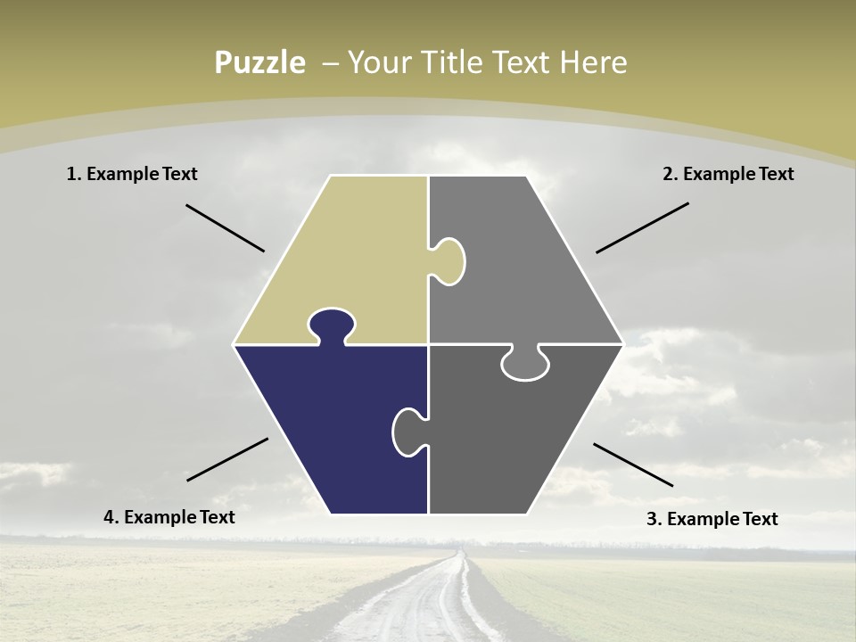 Scene Voyage Air PowerPoint Template