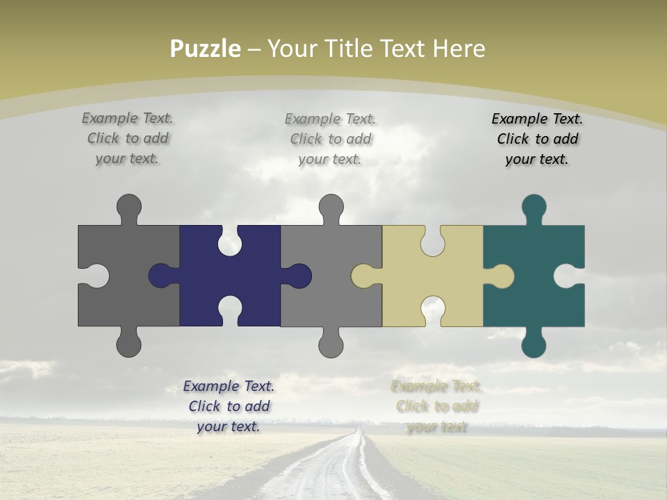 Scene Voyage Air PowerPoint Template