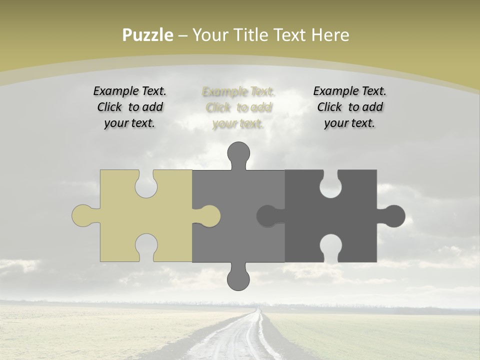 Scene Voyage Air PowerPoint Template