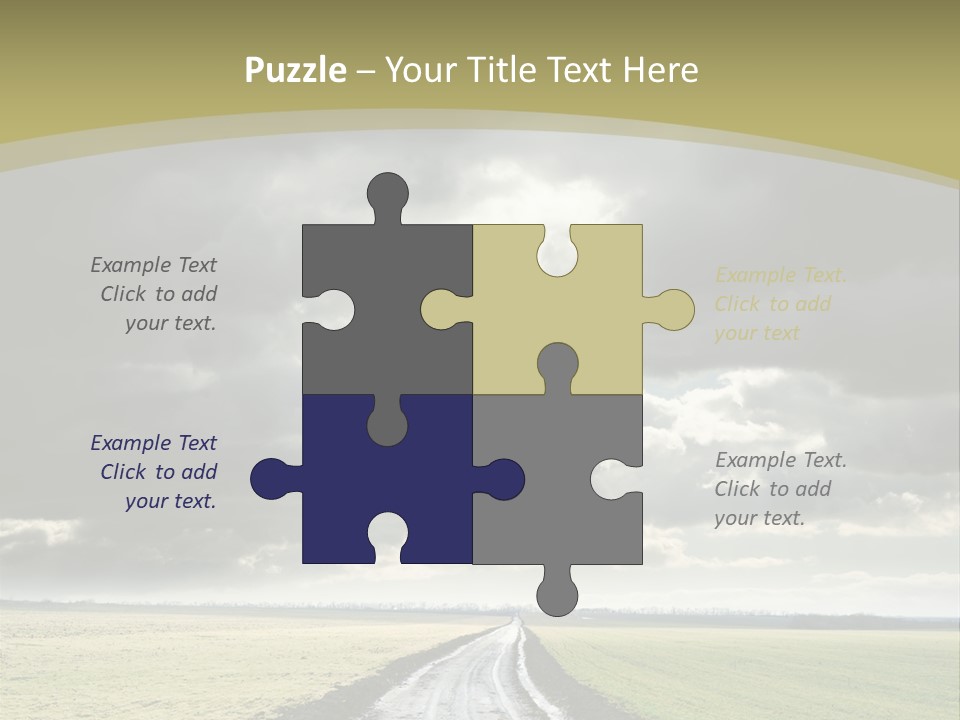 Scene Voyage Air PowerPoint Template