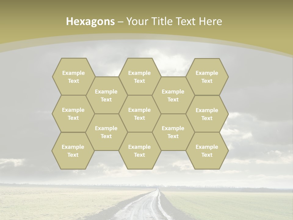 Scene Voyage Air PowerPoint Template