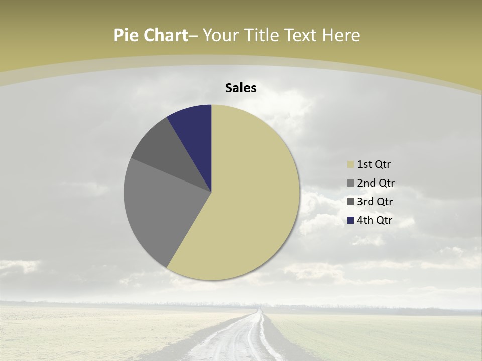 Scene Voyage Air PowerPoint Template