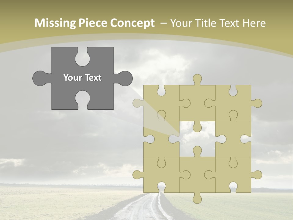 Scene Voyage Air PowerPoint Template