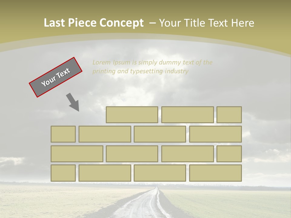 Scene Voyage Air PowerPoint Template