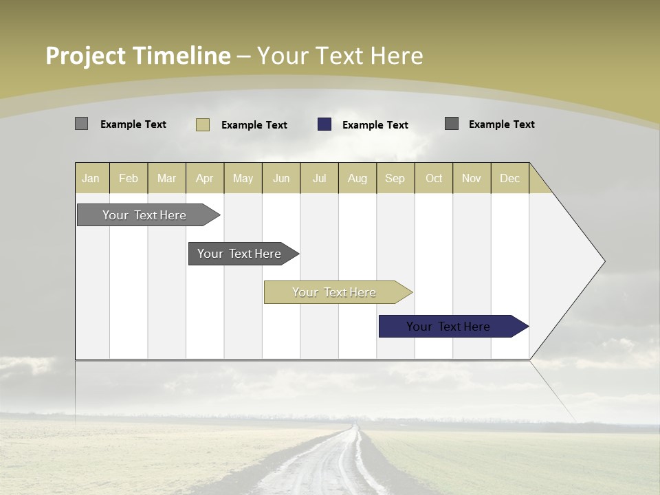 Scene Voyage Air PowerPoint Template