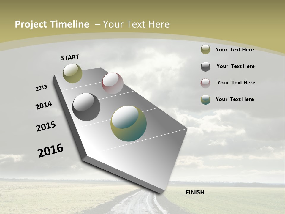Scene Voyage Air PowerPoint Template
