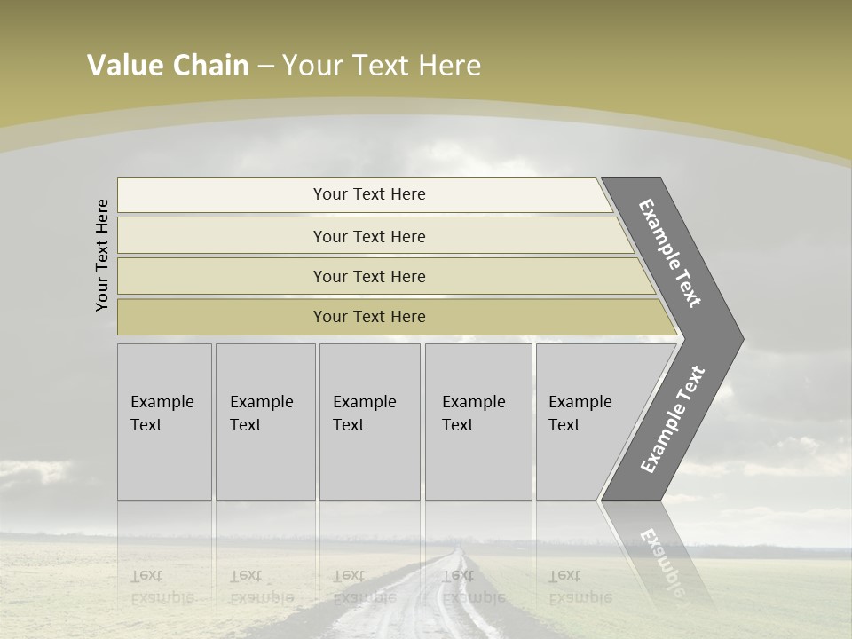 Scene Voyage Air PowerPoint Template