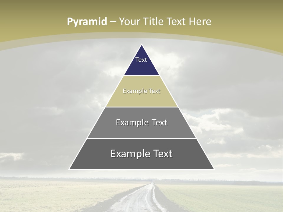 Scene Voyage Air PowerPoint Template