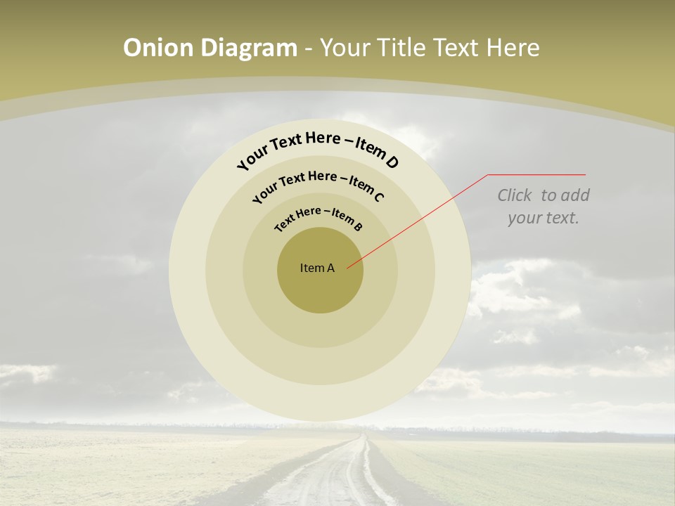 Scene Voyage Air PowerPoint Template