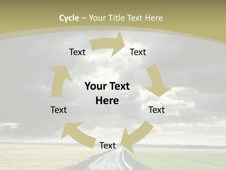 Scene Voyage Air PowerPoint Template