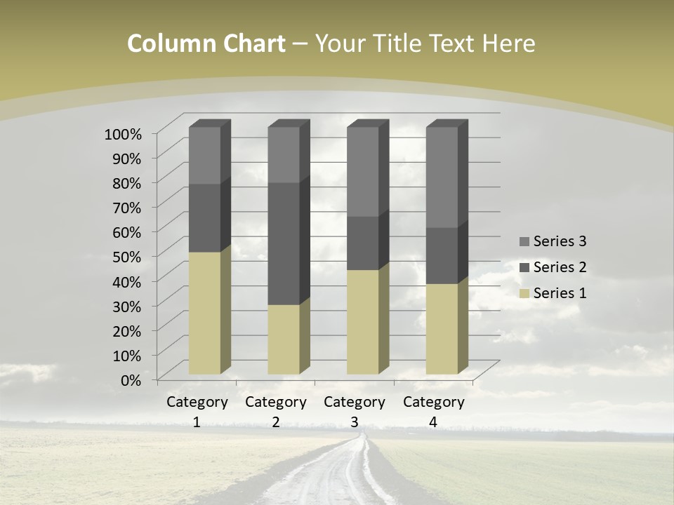 Scene Voyage Air PowerPoint Template
