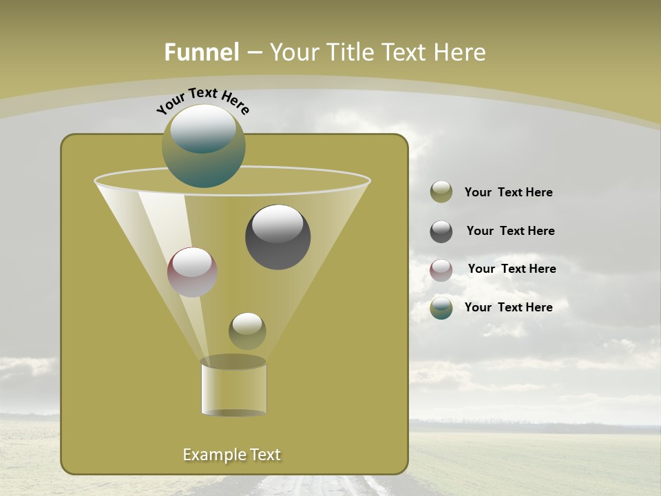 Scene Voyage Air PowerPoint Template