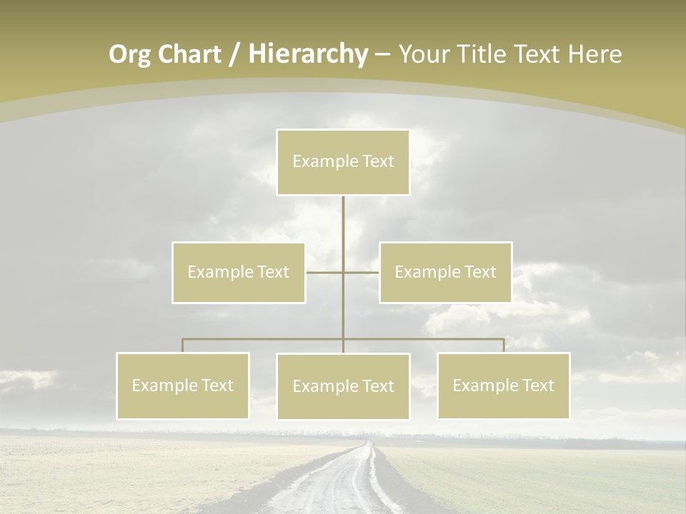 Scene Voyage Air PowerPoint Template