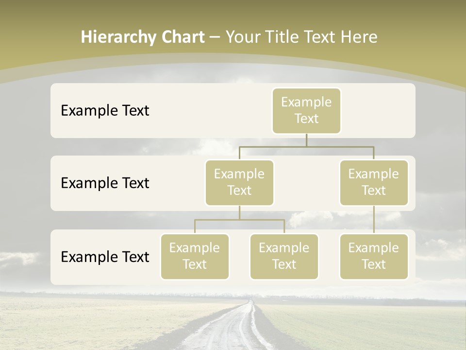 Scene Voyage Air PowerPoint Template