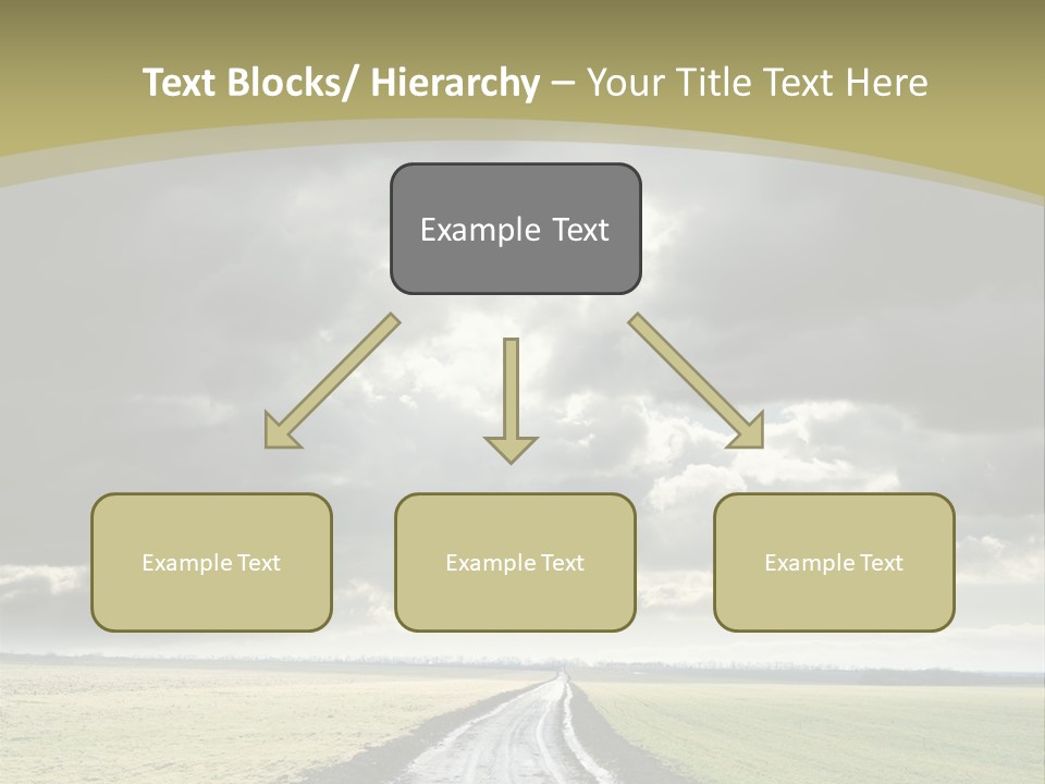 Scene Voyage Air PowerPoint Template