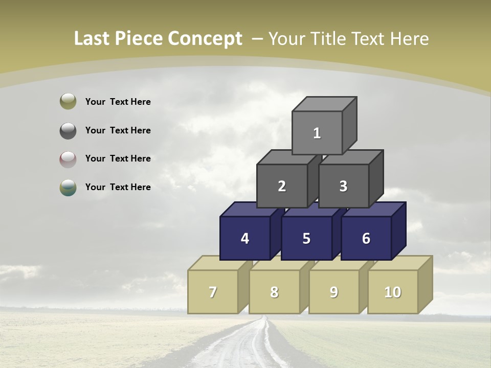 Scene Voyage Air PowerPoint Template