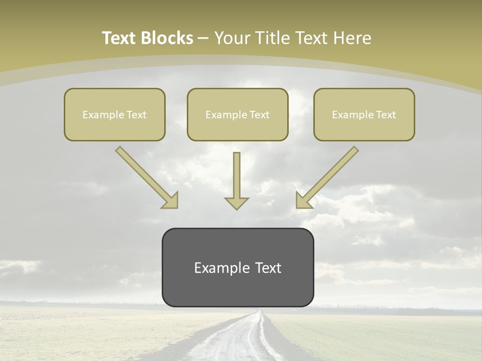 Scene Voyage Air PowerPoint Template