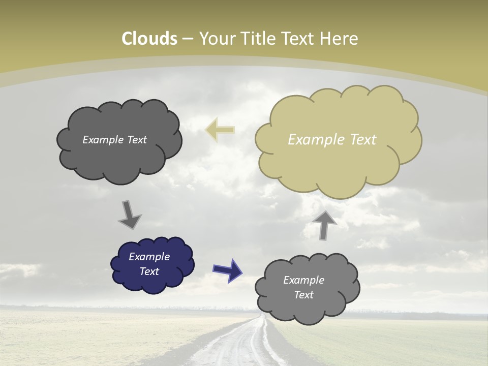 Scene Voyage Air PowerPoint Template